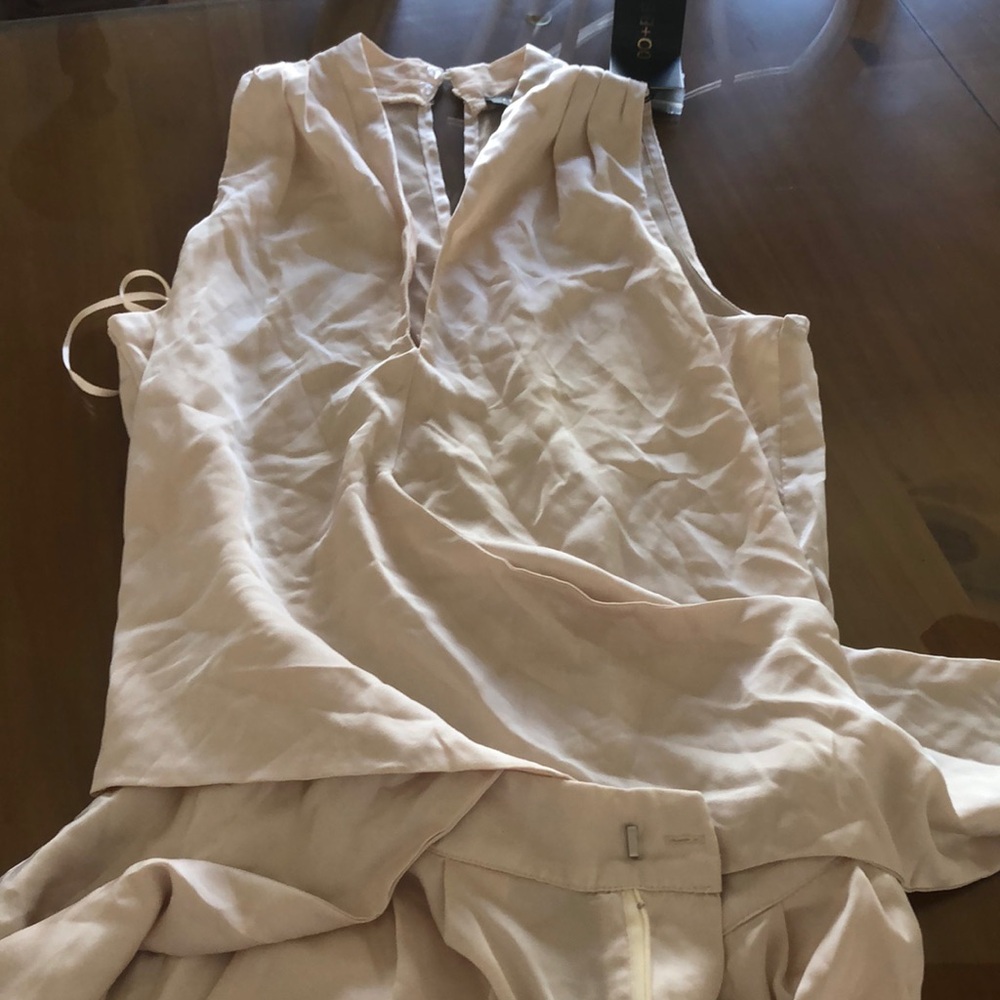 Off white/cream jumpsuit.